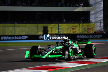 26/10/2024 - 24 ZHOU Guanyu (chi), Stake F1 Team Kick Sauber C44, action during the Formula 1 Gran Premio de la Ciudad de Mexico 2024, 20th round of the 2024 Formula One World Championship from October 25 to 27, 2024 on the Autodromo Hermanos Rodriguez, in Mexico City, Mexico - F1 - MEXICO CITY GRAND PRIX 2024 - FORMULA 1 - MOTORI