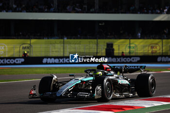 26/10/2024 - 44 HAMILTON Lewis (gbr), Mercedes AMG F1 Team W15, action during the Formula 1 Gran Premio de la Ciudad de Mexico 2024, 20th round of the 2024 Formula One World Championship from October 25 to 27, 2024 on the Autodromo Hermanos Rodriguez, in Mexico City, Mexico - F1 - MEXICO CITY GRAND PRIX 2024 - FORMULA 1 - MOTORI