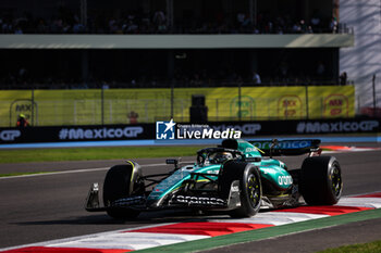 26/10/2024 - 14 ALONSO Fernando (spa), Aston Martin F1 Team AMR24, action during the Formula 1 Gran Premio de la Ciudad de Mexico 2024, 20th round of the 2024 Formula One World Championship from October 25 to 27, 2024 on the Autodromo Hermanos Rodriguez, in Mexico City, Mexico - F1 - MEXICO CITY GRAND PRIX 2024 - FORMULA 1 - MOTORI