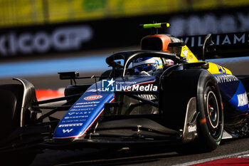 26/10/2024 - 43 COLAPINTO Franco (arg), Williams Racing FW46, action during the Formula 1 Gran Premio de la Ciudad de Mexico 2024, 20th round of the 2024 Formula One World Championship from October 25 to 27, 2024 on the Autodromo Hermanos Rodriguez, in Mexico City, Mexico - F1 - MEXICO CITY GRAND PRIX 2024 - FORMULA 1 - MOTORI