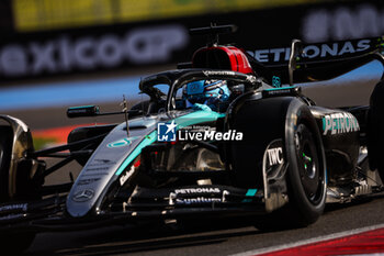 26/10/2024 - 63 RUSSELL George (gbr), Mercedes AMG F1 Team W15, action during the Formula 1 Gran Premio de la Ciudad de Mexico 2024, 20th round of the 2024 Formula One World Championship from October 25 to 27, 2024 on the Autodromo Hermanos Rodriguez, in Mexico City, Mexico - F1 - MEXICO CITY GRAND PRIX 2024 - FORMULA 1 - MOTORI