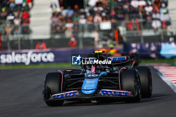 26/10/2024 - 10 GASLY Pierre (fra), Alpine F1 Team A524, action during the Formula 1 Gran Premio de la Ciudad de Mexico 2024, 20th round of the 2024 Formula One World Championship from October 25 to 27, 2024 on the Autodromo Hermanos Rodriguez, in Mexico City, Mexico - F1 - MEXICO CITY GRAND PRIX 2024 - FORMULA 1 - MOTORI