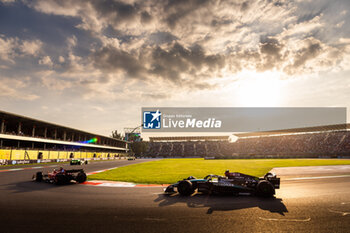 26/10/2024 - 44 HAMILTON Lewis (gbr), Mercedes AMG F1 Team W15, action during the Formula 1 Gran Premio de la Ciudad de Mexico 2024, 20th round of the 2024 Formula One World Championship from October 25 to 27, 2024 on the Autodromo Hermanos Rodriguez, in Mexico City, Mexico - F1 - MEXICO CITY GRAND PRIX 2024 - FORMULA 1 - MOTORI