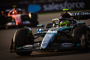 26/10/2024 - 44 HAMILTON Lewis (gbr), Mercedes AMG F1 Team W15, action during the Formula 1 Gran Premio de la Ciudad de Mexico 2024, 20th round of the 2024 Formula One World Championship from October 25 to 27, 2024 on the Autodromo Hermanos Rodriguez, in Mexico City, Mexico - F1 - MEXICO CITY GRAND PRIX 2024 - FORMULA 1 - MOTORI