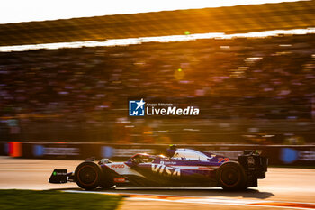 26/10/2024 - 22 TSUNODA Yuki (jap), Visa Cash App RB F1 Team VCARB 01, action during the Formula 1 Gran Premio de la Ciudad de Mexico 2024, 20th round of the 2024 Formula One World Championship from October 25 to 27, 2024 on the Autodromo Hermanos Rodriguez, in Mexico City, Mexico - F1 - MEXICO CITY GRAND PRIX 2024 - FORMULA 1 - MOTORI