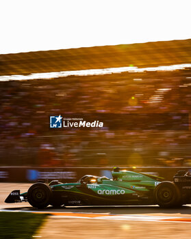 26/10/2024 - 14 ALONSO Fernando (spa), Aston Martin F1 Team AMR24, action during the Formula 1 Gran Premio de la Ciudad de Mexico 2024, 20th round of the 2024 Formula One World Championship from October 25 to 27, 2024 on the Autodromo Hermanos Rodriguez, in Mexico City, Mexico - F1 - MEXICO CITY GRAND PRIX 2024 - FORMULA 1 - MOTORI