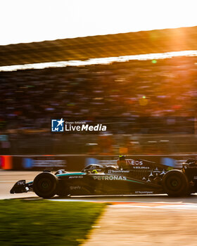 26/10/2024 - 44 HAMILTON Lewis (gbr), Mercedes AMG F1 Team W15, action during the Formula 1 Gran Premio de la Ciudad de Mexico 2024, 20th round of the 2024 Formula One World Championship from October 25 to 27, 2024 on the Autodromo Hermanos Rodriguez, in Mexico City, Mexico - F1 - MEXICO CITY GRAND PRIX 2024 - FORMULA 1 - MOTORI