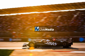 26/10/2024 - 27 HULKENBERG Nico (ger), Haas F1 Team VF-24 Ferrari, action during the Formula 1 Gran Premio de la Ciudad de Mexico 2024, 20th round of the 2024 Formula One World Championship from October 25 to 27, 2024 on the Autodromo Hermanos Rodriguez, in Mexico City, Mexico - F1 - MEXICO CITY GRAND PRIX 2024 - FORMULA 1 - MOTORI