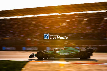 26/10/2024 - 18 STROLL Lance (can), Aston Martin F1 Team AMR24, action during the Formula 1 Gran Premio de la Ciudad de Mexico 2024, 20th round of the 2024 Formula One World Championship from October 25 to 27, 2024 on the Autodromo Hermanos Rodriguez, in Mexico City, Mexico - F1 - MEXICO CITY GRAND PRIX 2024 - FORMULA 1 - MOTORI