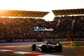 26/10/2024 - 44 HAMILTON Lewis (gbr), Mercedes AMG F1 Team W15, action during the Formula 1 Gran Premio de la Ciudad de Mexico 2024, 20th round of the 2024 Formula One World Championship from October 25 to 27, 2024 on the Autodromo Hermanos Rodriguez, in Mexico City, Mexico - F1 - MEXICO CITY GRAND PRIX 2024 - FORMULA 1 - MOTORI