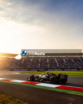 26/10/2024 - 44 HAMILTON Lewis (gbr), Mercedes AMG F1 Team W15, action during the Formula 1 Gran Premio de la Ciudad de Mexico 2024, 20th round of the 2024 Formula One World Championship from October 25 to 27, 2024 on the Autodromo Hermanos Rodriguez, in Mexico City, Mexico - F1 - MEXICO CITY GRAND PRIX 2024 - FORMULA 1 - MOTORI