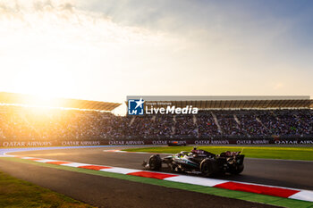 26/10/2024 - 44 HAMILTON Lewis (gbr), Mercedes AMG F1 Team W15, action during the Formula 1 Gran Premio de la Ciudad de Mexico 2024, 20th round of the 2024 Formula One World Championship from October 25 to 27, 2024 on the Autodromo Hermanos Rodriguez, in Mexico City, Mexico - F1 - MEXICO CITY GRAND PRIX 2024 - FORMULA 1 - MOTORI