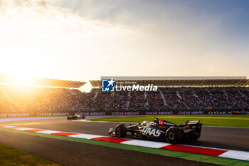 26/10/2024 - 27 HULKENBERG Nico (ger), Haas F1 Team VF-24 Ferrari, action during the Formula 1 Gran Premio de la Ciudad de Mexico 2024, 20th round of the 2024 Formula One World Championship from October 25 to 27, 2024 on the Autodromo Hermanos Rodriguez, in Mexico City, Mexico - F1 - MEXICO CITY GRAND PRIX 2024 - FORMULA 1 - MOTORI