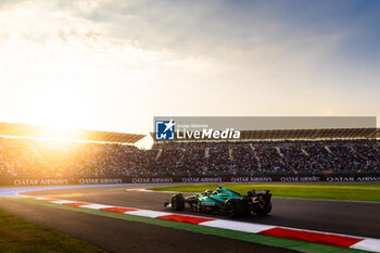 26/10/2024 - 18 STROLL Lance (can), Aston Martin F1 Team AMR24, action during the Formula 1 Gran Premio de la Ciudad de Mexico 2024, 20th round of the 2024 Formula One World Championship from October 25 to 27, 2024 on the Autodromo Hermanos Rodriguez, in Mexico City, Mexico - F1 - MEXICO CITY GRAND PRIX 2024 - FORMULA 1 - MOTORI