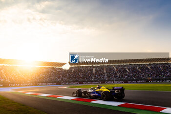 26/10/2024 - 43 COLAPINTO Franco (arg), Williams Racing FW46, action during the Formula 1 Gran Premio de la Ciudad de Mexico 2024, 20th round of the 2024 Formula One World Championship from October 25 to 27, 2024 on the Autodromo Hermanos Rodriguez, in Mexico City, Mexico - F1 - MEXICO CITY GRAND PRIX 2024 - FORMULA 1 - MOTORI