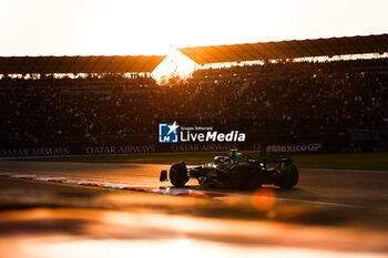 26/10/2024 - 24 ZHOU Guanyu (chi), Stake F1 Team Kick Sauber C44, action during the Formula 1 Gran Premio de la Ciudad de Mexico 2024, 20th round of the 2024 Formula One World Championship from October 25 to 27, 2024 on the Autodromo Hermanos Rodriguez, in Mexico City, Mexico - F1 - MEXICO CITY GRAND PRIX 2024 - FORMULA 1 - MOTORI