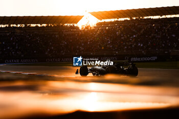 26/10/2024 - 44 HAMILTON Lewis (gbr), Mercedes AMG F1 Team W15, action during the Formula 1 Gran Premio de la Ciudad de Mexico 2024, 20th round of the 2024 Formula One World Championship from October 25 to 27, 2024 on the Autodromo Hermanos Rodriguez, in Mexico City, Mexico - F1 - MEXICO CITY GRAND PRIX 2024 - FORMULA 1 - MOTORI