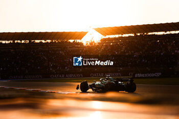 26/10/2024 - 14 ALONSO Fernando (spa), Aston Martin F1 Team AMR24, action during the Formula 1 Gran Premio de la Ciudad de Mexico 2024, 20th round of the 2024 Formula One World Championship from October 25 to 27, 2024 on the Autodromo Hermanos Rodriguez, in Mexico City, Mexico - F1 - MEXICO CITY GRAND PRIX 2024 - FORMULA 1 - MOTORI