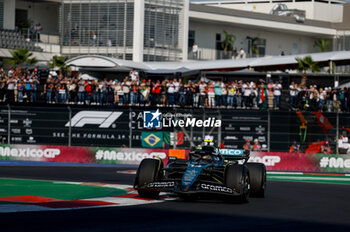 26/10/2024 - 14 ALONSO Fernando (spa), Aston Martin F1 Team AMR24, action during the Formula 1 Gran Premio de la Ciudad de Mexico 2024, 20th round of the 2024 Formula One World Championship from October 25 to 27, 2024 on the Autodromo Hermanos Rodriguez, in Mexico City, Mexico - F1 - MEXICO CITY GRAND PRIX 2024 - FORMULA 1 - MOTORI