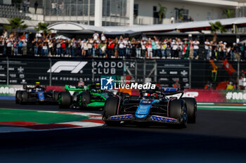 26/10/2024 - 31 OCON Esteban (fra), Alpine F1 Team A524, action during the Formula 1 Gran Premio de la Ciudad de Mexico 2024, 20th round of the 2024 Formula One World Championship from October 25 to 27, 2024 on the Autodromo Hermanos Rodriguez, in Mexico City, Mexico - F1 - MEXICO CITY GRAND PRIX 2024 - FORMULA 1 - MOTORI