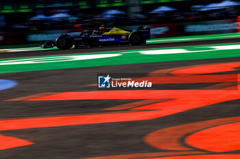 26/10/2024 - 43 COLAPINTO Franco (arg), Williams Racing FW46, action during the Formula 1 Gran Premio de la Ciudad de Mexico 2024, 20th round of the 2024 Formula One World Championship from October 25 to 27, 2024 on the Autodromo Hermanos Rodriguez, in Mexico City, Mexico - F1 - MEXICO CITY GRAND PRIX 2024 - FORMULA 1 - MOTORI