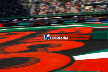 26/10/2024 - 55 SAINZ Carlos (spa), Scuderia Ferrari SF-24, action during the Formula 1 Gran Premio de la Ciudad de Mexico 2024, 20th round of the 2024 Formula One World Championship from October 25 to 27, 2024 on the Autodromo Hermanos Rodriguez, in Mexico City, Mexico - F1 - MEXICO CITY GRAND PRIX 2024 - FORMULA 1 - MOTORI