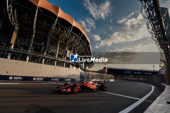 26/10/2024 - 16 LECLERC Charles (mco), Scuderia Ferrari SF-24, action during the Formula 1 Gran Premio de la Ciudad de Mexico 2024, 20th round of the 2024 Formula One World Championship from October 25 to 27, 2024 on the Autodromo Hermanos Rodriguez, in Mexico City, Mexico - F1 - MEXICO CITY GRAND PRIX 2024 - FORMULA 1 - MOTORI