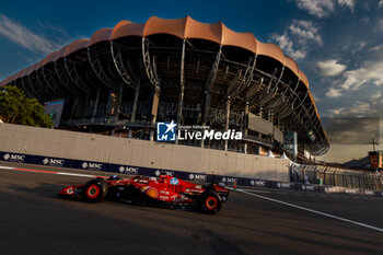 26/10/2024 - 16 LECLERC Charles (mco), Scuderia Ferrari SF-24, action during the Formula 1 Gran Premio de la Ciudad de Mexico 2024, 20th round of the 2024 Formula One World Championship from October 25 to 27, 2024 on the Autodromo Hermanos Rodriguez, in Mexico City, Mexico - F1 - MEXICO CITY GRAND PRIX 2024 - FORMULA 1 - MOTORI