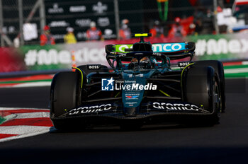 26/10/2024 - 14 ALONSO Fernando (spa), Aston Martin F1 Team AMR24, action during the Formula 1 Gran Premio de la Ciudad de Mexico 2024, 20th round of the 2024 Formula One World Championship from October 25 to 27, 2024 on the Autodromo Hermanos Rodriguez, in Mexico City, Mexico - F1 - MEXICO CITY GRAND PRIX 2024 - FORMULA 1 - MOTORI