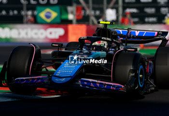 26/10/2024 - 10 GASLY Pierre (fra), Alpine F1 Team A524, action during the Formula 1 Gran Premio de la Ciudad de Mexico 2024, 20th round of the 2024 Formula One World Championship from October 25 to 27, 2024 on the Autodromo Hermanos Rodriguez, in Mexico City, Mexico - F1 - MEXICO CITY GRAND PRIX 2024 - FORMULA 1 - MOTORI