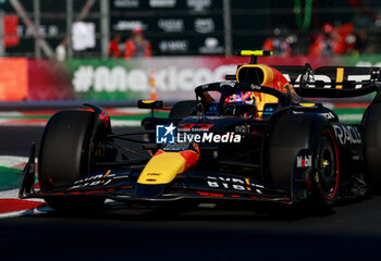 26/10/2024 - 11 PEREZ Sergio (mex), Red Bull Racing RB20, action during the Formula 1 Gran Premio de la Ciudad de Mexico 2024, 20th round of the 2024 Formula One World Championship from October 25 to 27, 2024 on the Autodromo Hermanos Rodriguez, in Mexico City, Mexico - F1 - MEXICO CITY GRAND PRIX 2024 - FORMULA 1 - MOTORI