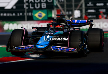 26/10/2024 - 31 OCON Esteban (fra), Alpine F1 Team A524, action during the Formula 1 Gran Premio de la Ciudad de Mexico 2024, 20th round of the 2024 Formula One World Championship from October 25 to 27, 2024 on the Autodromo Hermanos Rodriguez, in Mexico City, Mexico - F1 - MEXICO CITY GRAND PRIX 2024 - FORMULA 1 - MOTORI