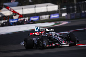 26/10/2024 - 20 MAGNUSSEN Kevin (den), Haas F1 Team VF-24 Ferrari, action during the Formula 1 Gran Premio de la Ciudad de Mexico 2024, 20th round of the 2024 Formula One World Championship from October 25 to 27, 2024 on the Autodromo Hermanos Rodriguez, in Mexico City, Mexico - F1 - MEXICO CITY GRAND PRIX 2024 - FORMULA 1 - MOTORI