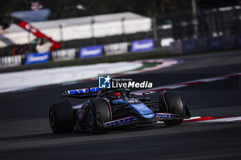 26/10/2024 - 31 OCON Esteban (fra), Alpine F1 Team A524, action during the Formula 1 Gran Premio de la Ciudad de Mexico 2024, 20th round of the 2024 Formula One World Championship from October 25 to 27, 2024 on the Autodromo Hermanos Rodriguez, in Mexico City, Mexico - F1 - MEXICO CITY GRAND PRIX 2024 - FORMULA 1 - MOTORI