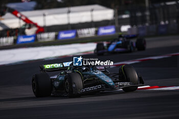 26/10/2024 - 18 STROLL Lance (can), Aston Martin F1 Team AMR24, action during the Formula 1 Gran Premio de la Ciudad de Mexico 2024, 20th round of the 2024 Formula One World Championship from October 25 to 27, 2024 on the Autodromo Hermanos Rodriguez, in Mexico City, Mexico - F1 - MEXICO CITY GRAND PRIX 2024 - FORMULA 1 - MOTORI