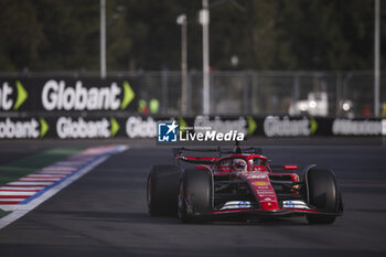 26/10/2024 - 16 LECLERC Charles (mco), Scuderia Ferrari SF-24, action during the Formula 1 Gran Premio de la Ciudad de Mexico 2024, 20th round of the 2024 Formula One World Championship from October 25 to 27, 2024 on the Autodromo Hermanos Rodriguez, in Mexico City, Mexico - F1 - MEXICO CITY GRAND PRIX 2024 - FORMULA 1 - MOTORI