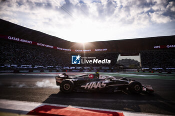 26/10/2024 - 27 HULKENBERG Nico (ger), Haas F1 Team VF-24 Ferrari, action during the Formula 1 Gran Premio de la Ciudad de Mexico 2024, 20th round of the 2024 Formula One World Championship from October 25 to 27, 2024 on the Autodromo Hermanos Rodriguez, in Mexico City, Mexico - F1 - MEXICO CITY GRAND PRIX 2024 - FORMULA 1 - MOTORI