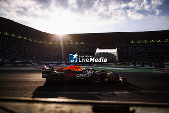 26/10/2024 - 11 PEREZ Sergio (mex), Red Bull Racing RB20, action during the Formula 1 Gran Premio de la Ciudad de Mexico 2024, 20th round of the 2024 Formula One World Championship from October 25 to 27, 2024 on the Autodromo Hermanos Rodriguez, in Mexico City, Mexico - F1 - MEXICO CITY GRAND PRIX 2024 - FORMULA 1 - MOTORI