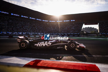 26/10/2024 - 27 HULKENBERG Nico (ger), Haas F1 Team VF-24 Ferrari, action during the Formula 1 Gran Premio de la Ciudad de Mexico 2024, 20th round of the 2024 Formula One World Championship from October 25 to 27, 2024 on the Autodromo Hermanos Rodriguez, in Mexico City, Mexico - F1 - MEXICO CITY GRAND PRIX 2024 - FORMULA 1 - MOTORI