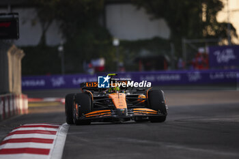 26/10/2024 - 04 NORRIS Lando (gbr), McLaren F1 Team MCL38, action during the Formula 1 Gran Premio de la Ciudad de Mexico 2024, 20th round of the 2024 Formula One World Championship from October 25 to 27, 2024 on the Autodromo Hermanos Rodriguez, in Mexico City, Mexico - F1 - MEXICO CITY GRAND PRIX 2024 - FORMULA 1 - MOTORI