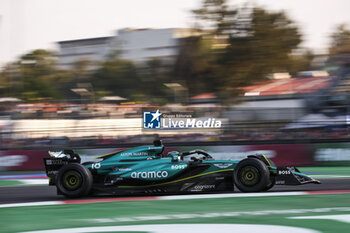 26/10/2024 - 18 STROLL Lance (can), Aston Martin F1 Team AMR24, action during the Formula 1 Gran Premio de la Ciudad de Mexico 2024, 20th round of the 2024 Formula One World Championship from October 25 to 27, 2024 on the Autodromo Hermanos Rodriguez, in Mexico City, Mexico - F1 - MEXICO CITY GRAND PRIX 2024 - FORMULA 1 - MOTORI