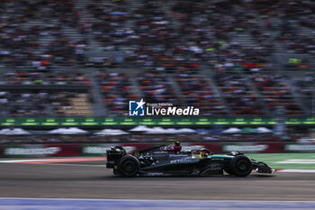 26/10/2024 - 44 HAMILTON Lewis (gbr), Mercedes AMG F1 Team W15, action during the Formula 1 Gran Premio de la Ciudad de Mexico 2024, 20th round of the 2024 Formula One World Championship from October 25 to 27, 2024 on the Autodromo Hermanos Rodriguez, in Mexico City, Mexico - F1 - MEXICO CITY GRAND PRIX 2024 - FORMULA 1 - MOTORI