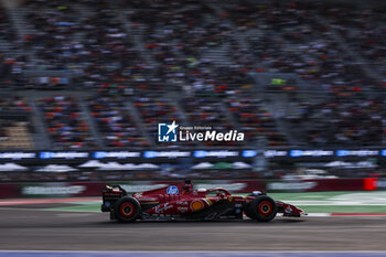 26/10/2024 - 16 LECLERC Charles (mco), Scuderia Ferrari SF-24, action during the Formula 1 Gran Premio de la Ciudad de Mexico 2024, 20th round of the 2024 Formula One World Championship from October 25 to 27, 2024 on the Autodromo Hermanos Rodriguez, in Mexico City, Mexico - F1 - MEXICO CITY GRAND PRIX 2024 - FORMULA 1 - MOTORI