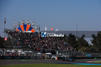 26/10/2024 - 31 OCON Esteban (fra), Alpine F1 Team A524, action during the Formula 1 Gran Premio de la Ciudad de Mexico 2024, 20th round of the 2024 Formula One World Championship from October 25 to 27, 2024 on the Autodromo Hermanos Rodriguez, in Mexico City, Mexico - F1 - MEXICO CITY GRAND PRIX 2024 - FORMULA 1 - MOTORI