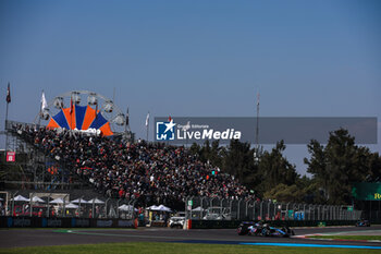 26/10/2024 - 10 GASLY Pierre (fra), Alpine F1 Team A524, action during the Formula 1 Gran Premio de la Ciudad de Mexico 2024, 20th round of the 2024 Formula One World Championship from October 25 to 27, 2024 on the Autodromo Hermanos Rodriguez, in Mexico City, Mexico - F1 - MEXICO CITY GRAND PRIX 2024 - FORMULA 1 - MOTORI