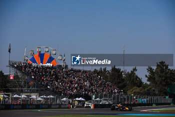 26/10/2024 - 11 PEREZ Sergio (mex), Red Bull Racing RB20, action during the Formula 1 Gran Premio de la Ciudad de Mexico 2024, 20th round of the 2024 Formula One World Championship from October 25 to 27, 2024 on the Autodromo Hermanos Rodriguez, in Mexico City, Mexico - F1 - MEXICO CITY GRAND PRIX 2024 - FORMULA 1 - MOTORI