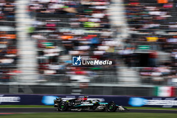 26/10/2024 - 44 HAMILTON Lewis (gbr), Mercedes AMG F1 Team W15, action during the Formula 1 Gran Premio de la Ciudad de Mexico 2024, 20th round of the 2024 Formula One World Championship from October 25 to 27, 2024 on the Autodromo Hermanos Rodriguez, in Mexico City, Mexico - F1 - MEXICO CITY GRAND PRIX 2024 - FORMULA 1 - MOTORI