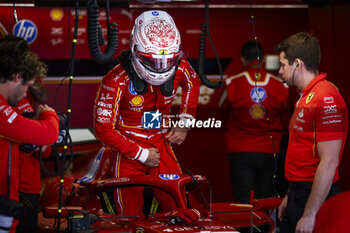 26/10/2024 - LECLERC Charles (mco), Scuderia Ferrari SF-24, portrait during the Formula 1 Gran Premio de la Ciudad de Mexico 2024, 20th round of the 2024 Formula One World Championship from October 25 to 27, 2024 on the Autodromo Hermanos Rodriguez, in Mexico City, Mexico - F1 - MEXICO CITY GRAND PRIX 2024 - FORMULA 1 - MOTORI