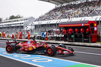 26/10/2024 - 16 LECLERC Charles (mco), Scuderia Ferrari SF-24, action during the Formula 1 Gran Premio de la Ciudad de Mexico 2024, 20th round of the 2024 Formula One World Championship from October 25 to 27, 2024 on the Autodromo Hermanos Rodriguez, in Mexico City, Mexico - F1 - MEXICO CITY GRAND PRIX 2024 - FORMULA 1 - MOTORI