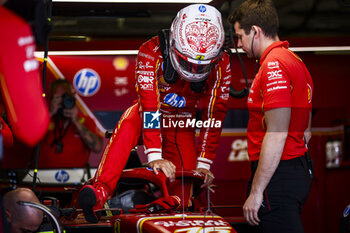 26/10/2024 - LECLERC Charles (mco), Scuderia Ferrari SF-24, portrait during the Formula 1 Gran Premio de la Ciudad de Mexico 2024, 20th round of the 2024 Formula One World Championship from October 25 to 27, 2024 on the Autodromo Hermanos Rodriguez, in Mexico City, Mexico - F1 - MEXICO CITY GRAND PRIX 2024 - FORMULA 1 - MOTORI